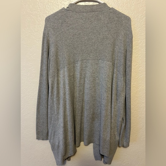 Apt 9 gray cardigan xl - Picture 2 of 3